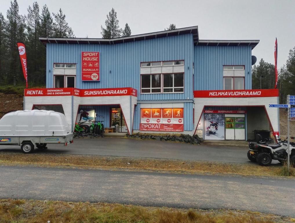 Дома для отпуска Rukankarhu Apartment II Рука-94