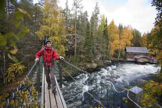 Дома для отпуска Rukankarhu Apartment II Рука Апартаменты с 2 спальнями и сауной-41