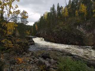Дома для отпуска Rukankarhu Apartment II Рука Апартаменты с 2 спальнями и сауной-42