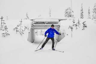 Дома для отпуска Rukankarhu Apartment II Рука Апартаменты с 2 спальнями и сауной-78