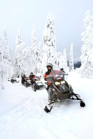 Дома для отпуска Rukankarhu Apartment II Рука Апартаменты с 2 спальнями и сауной-94