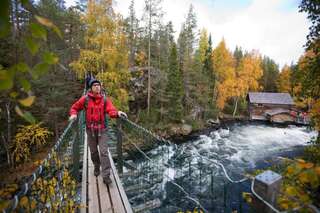Дома для отпуска Rukankarhu Apartment II Рука Апартаменты с 2 спальнями и сауной-97